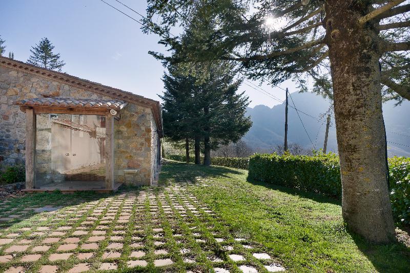 ホテル Sant Marcal Del モンセニー エクステリア 写真